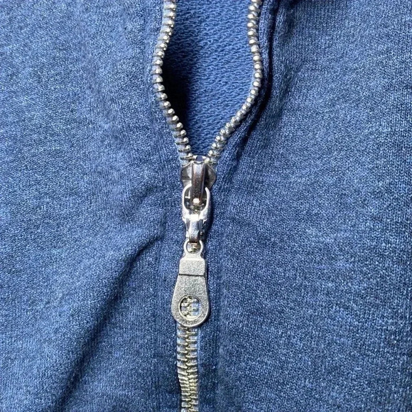 Gypsy 05 Women’s Hoodie Small Sweatshirt Full Zip Graphic Blue Grey - Picture 5 of 8